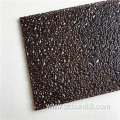 3mm transparent PC diamond particle board